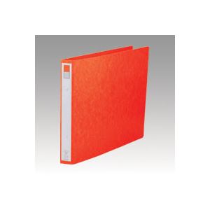 リヒトラブ リングファイル B4判ヨコ型（背幅35mm） F-834 橙 1冊