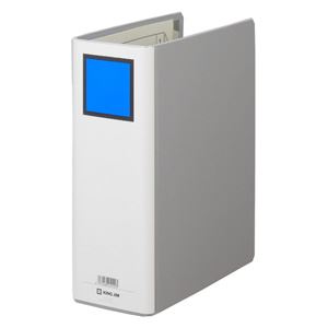キングジム キングファイル G タテ型・片開き 958N グレー 1冊
