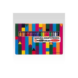 サクラクレパス クーピーペンシル ソフトケース入 FY24R1 1セット
