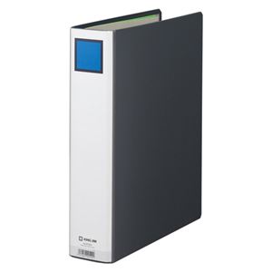 キングジム キングファイル G GXシリーズ 廉価版（A4判タテ型・片開き） 975GX 黒 1冊