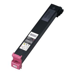 エプソン カラーレーザートナー LPC3T14MV 【インク色：マゼンタ（環境推進トナー）】 1本