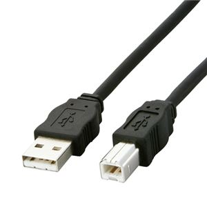エレコム 環境対応 USBケーブル USB2-ECO50 1本