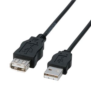 エレコム 環境対応 USB延長ケーブル USB-ECOEA15 1本