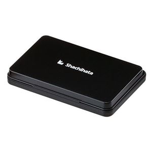 シヤチハタ シヤチハタ スタンプ台 大型 HGN-3-K 【インク色:黒】 1個