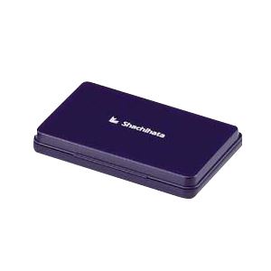 シヤチハタ シヤチハタ スタンプ台 大型 HGN-3-V 【インク色：紫】 1個