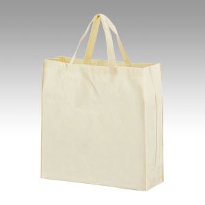 サンナップ 不織布手提げバッグ 小 FB-33BE ベージュ 10枚