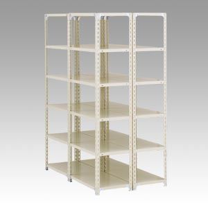 内田洋行 軽量棚A型 幅1800（外寸1815／有効開口1720）mm 1-224-1265 1台