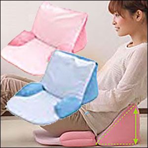 下腹・骨盤シェイプクッション ピンク