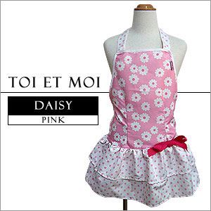 toi et moi ワンピエプロン PKデイジー M