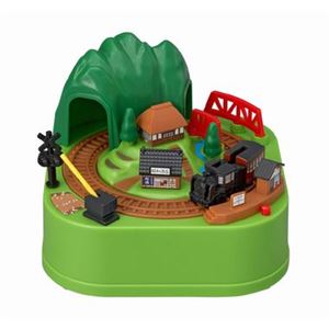 シャイン Train Bank 機関車 【貯金箱】