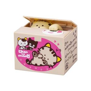 シャイン いたずらBANK トラ 【貯金箱】