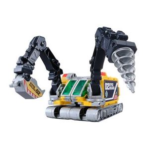 【トミカ】 タカラトミー ハイパービルダー02 ビルダーショベル