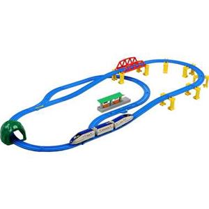 【プラレール】 タカラトミー E7系北陸新幹線かがやき 立体レールセット