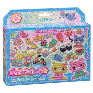 エポック社 AQ-85 アクアビーズアート いっぱいセット