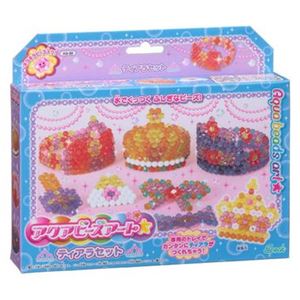 エポック社 AQ-86 アクアビーズアート ティアラセット