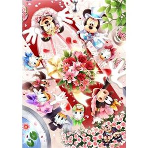 テンヨー DSG-500-438 しあわせのブーケトス 【ジグソーパズル】