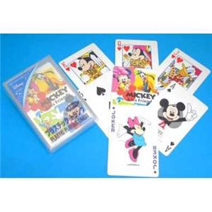 エンゼルプレイングカード プラスチックトランプ ミッキーマウス