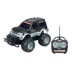 トイコー R／C 三菱パジェロ ブラック
