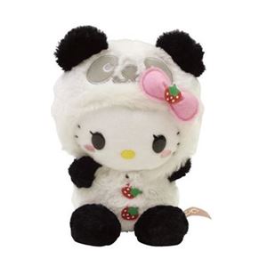 カワダ KL-006 爆笑ハローキティ（座り） パンダキティ
