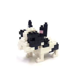 nanoblock（ナノブロック） カワダ NBC-050 フレンチブルドッグ パイド