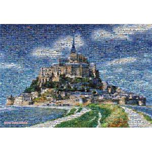 ビバリー 61-326 モザイク モン・サン・ミシェル 1000P 【ジグソーパズル】