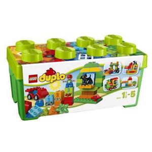 レゴジャパン 10572 みどりのコンテナデラックス 【LEGO】【デュプロ】