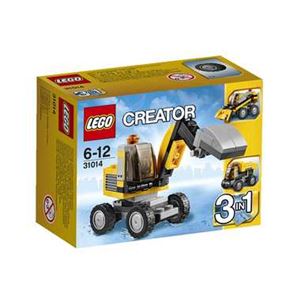 レゴジャパン 31014 パワーディガー 【LEGO】