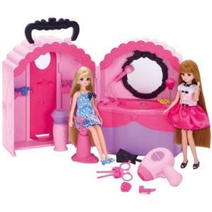 タカラトミー リカちゃんおしゃれヘアサロンシャンプーしましょ 【リカちゃん】