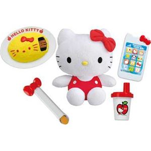 タカラトミー ハローキティ モグモグフレンド アカ