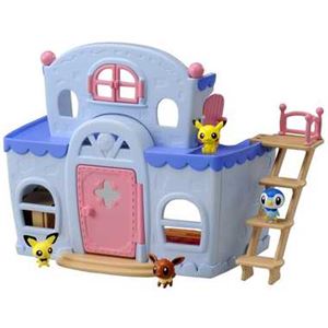 タカラトミー ぴたポケ ぴたぴたハウス