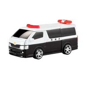 アガツマ DR‐0028トヨタハイエース（パトカー）