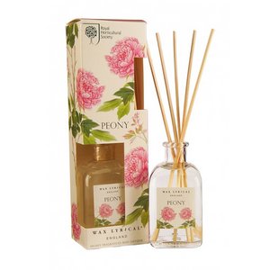 ワックスリリカル RHS Classic Garden ミニリードディフューザー（ペオニー）