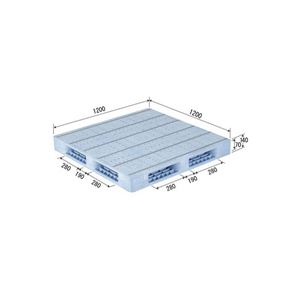 パレット R4-1212F ライトブルー