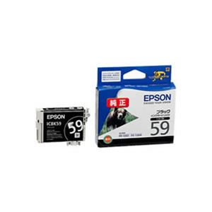 【純正品】EPSON ICBK59 BK