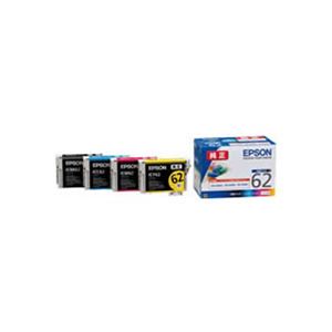 【純正品】EPSON IC4CL62 4色パック