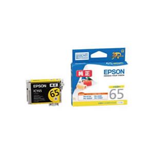 【純正品】EPSON ICY65 Y
