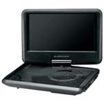 グリーンハウス ポータブルDVDプレイヤー GH-PDV9G-BK