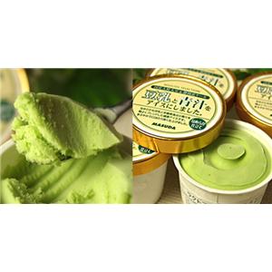 豆乳と青汁をアイスにしました。6個セット