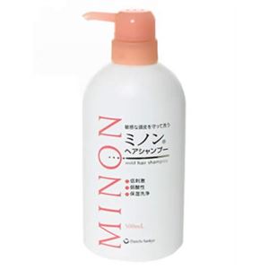 ミノン ヘアシャンプー ポンプ