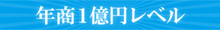 年商1億円レベル