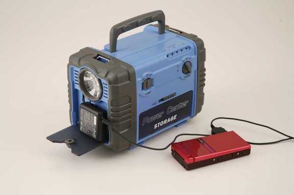 エクササイズペダル型 エコ充電器 まわしてチャージ 充電丸
