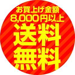 2012年12/10（月）正午～12/14（金）16時まで、100時間限定!お買上げ3,000円以上で送料無料キャンペーン