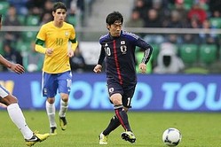 香川真司「もっと相手を本気にさせたかった」／ブラジル戦