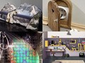 部屋をステキな空間に変える面白インテリアの写真20枚