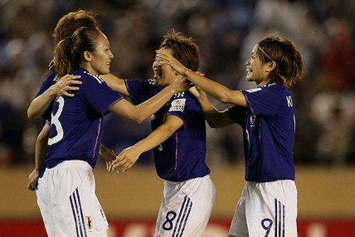 なでしこジャパン、川澄の得点や宮間の2アシストで慈善試合を制す