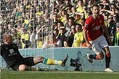 900試合出場を決勝点で飾ったギグス「勝利の喜びは17歳の頃と同じ」