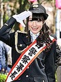 ＡＫＢ・松井咲子が一日署長「身が引き締まる」