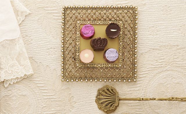 乙女心とろけるチョコレート