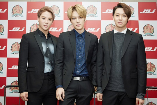 JYJ 2014 일본 돔 투어 이치고 이치에 기자회견