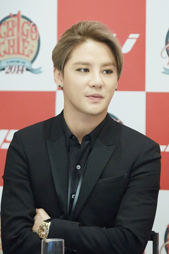 JYJ 2014 일본 돔 투어 이치고 이치에 기자회견